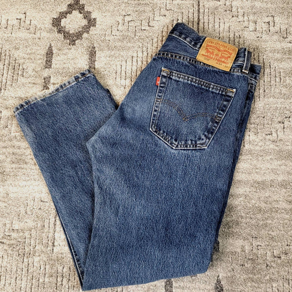 Levi's 505 Men's Regular fit Jeans Size 34